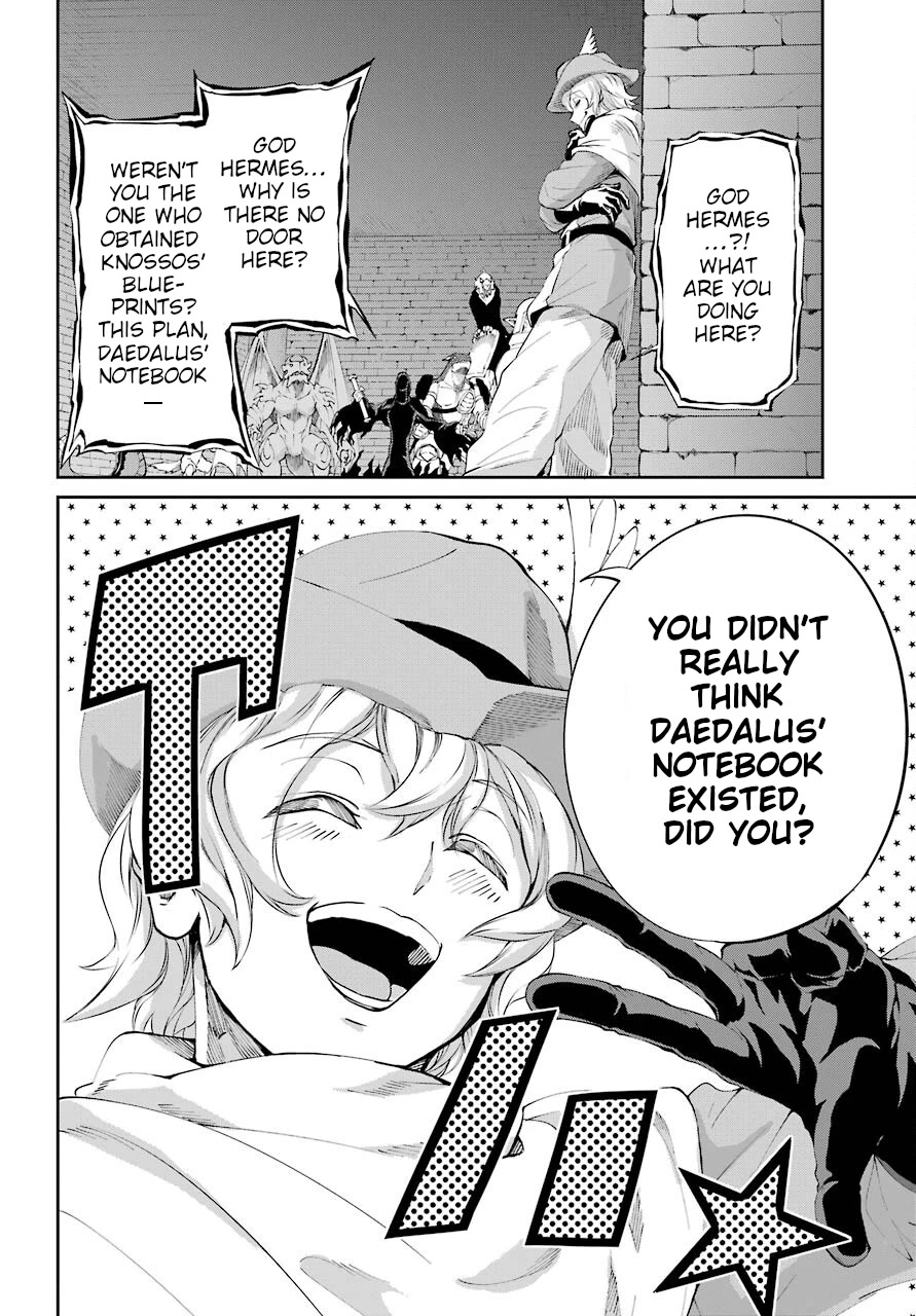 Dungeon ni Deai o Motomeru no wa Machigatte Iru Darou ka Gaiden - Sword Oratoria Chapter 91 page 50 - Chapter 91: Two Side