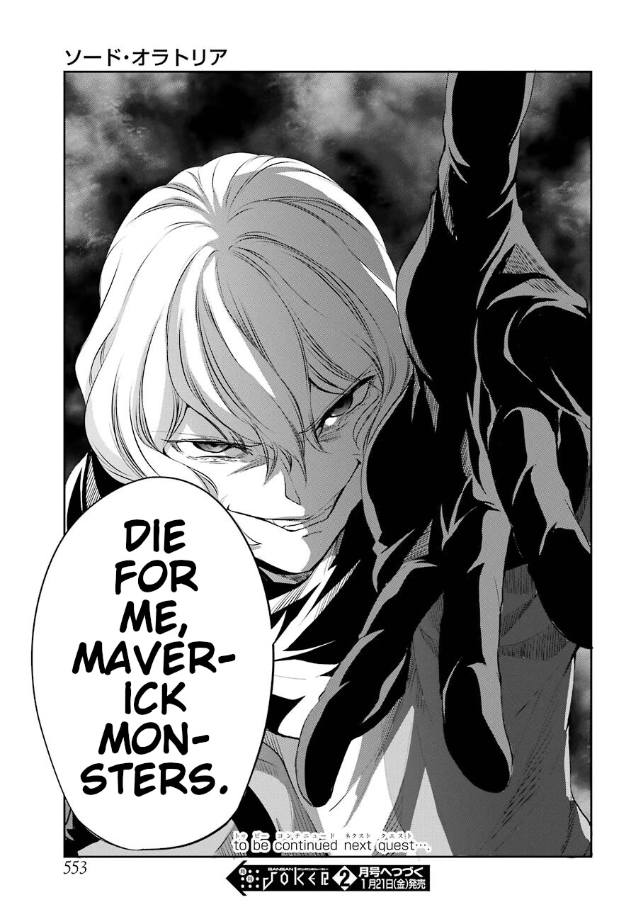 Dungeon ni Deai o Motomeru no wa Machigatte Iru Darou ka Gaiden - Sword Oratoria Chapter 91 page 55 - Chapter 91: Two Side