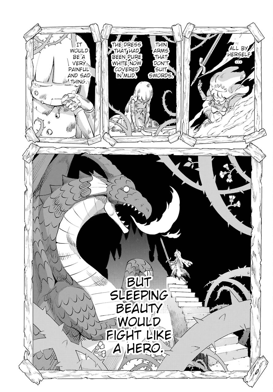 Dungeon ni Deai o Motomeru no wa Machigatte Iru Darou ka Gaiden - Sword Oratoria Chapter 91 page 7 - Chapter 91: Two Side