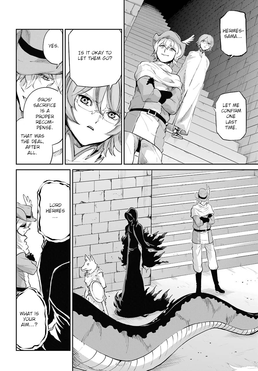 Dungeon ni Deai o Motomeru no wa Machigatte Iru Darou ka Gaiden - Sword Oratoria Chapter 92 page 10 - Chapter 92: Deusdea