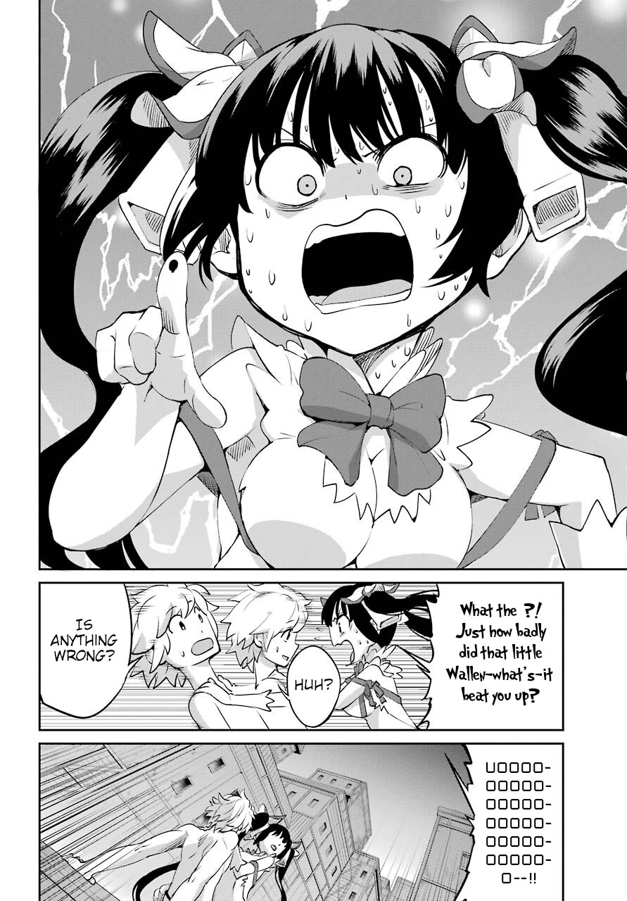 Dungeon ni Deai o Motomeru no wa Machigatte Iru Darou ka Gaiden - Sword Oratoria Chapter 92 page 14 - Chapter 92: Deusdea