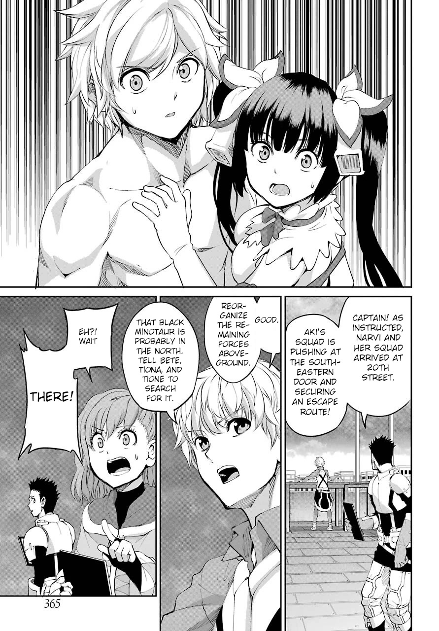 Dungeon ni Deai o Motomeru no wa Machigatte Iru Darou ka Gaiden - Sword Oratoria Chapter 92 page 15 - Chapter 92: Deusdea
