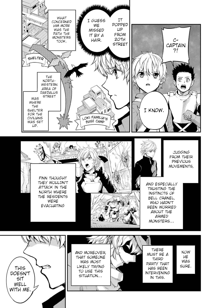 Dungeon ni Deai o Motomeru no wa Machigatte Iru Darou ka Gaiden - Sword Oratoria Chapter 92 page 17 - Chapter 92: Deusdea