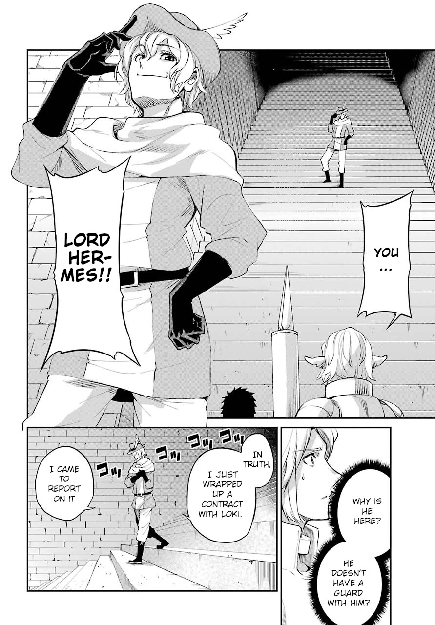 Dungeon ni Deai o Motomeru no wa Machigatte Iru Darou ka Gaiden - Sword Oratoria Chapter 92 page 2 - Chapter 92: Deusdea