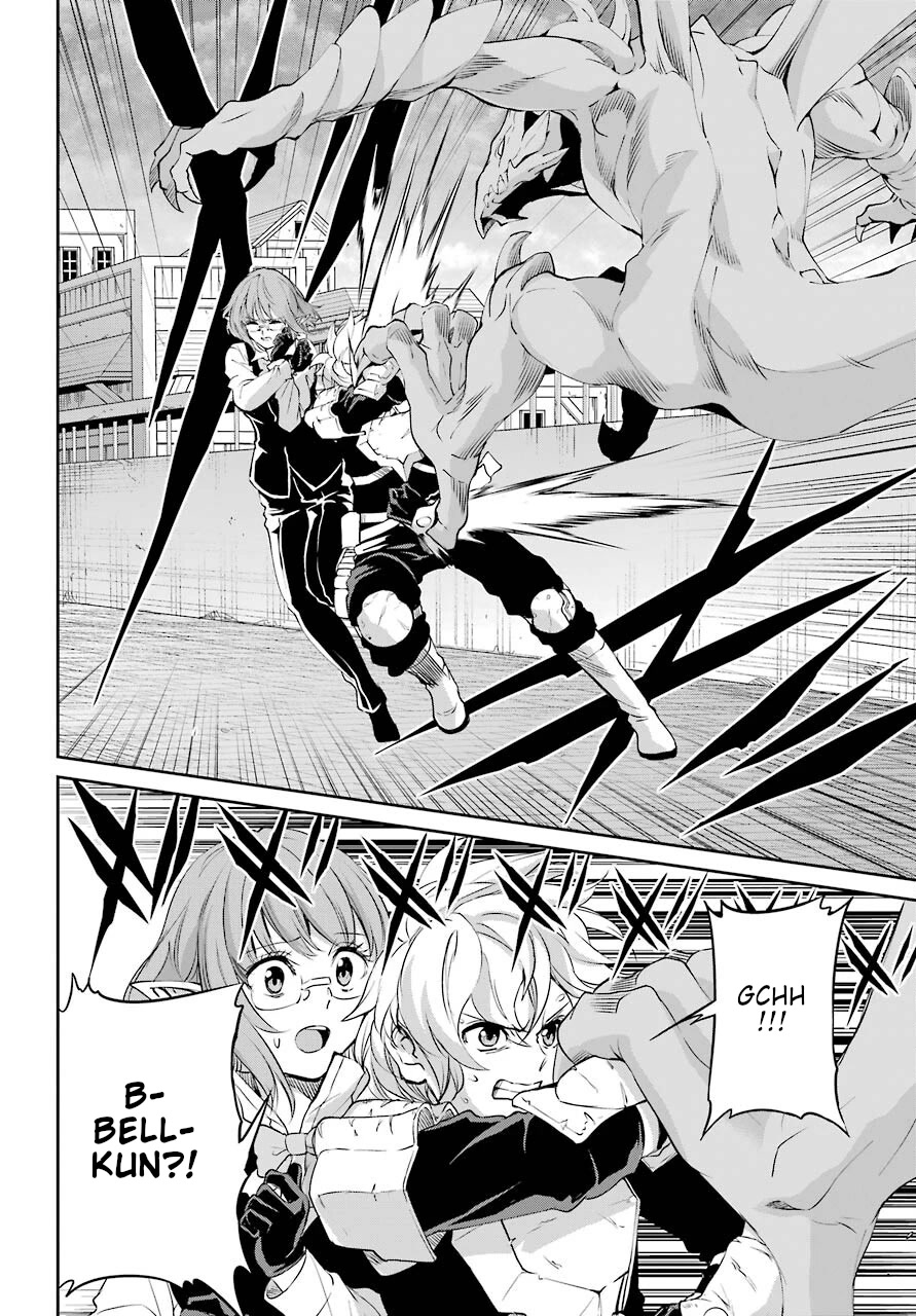 Dungeon ni Deai o Motomeru no wa Machigatte Iru Darou ka Gaiden - Sword Oratoria Chapter 92 page 22 - Chapter 92: Deusdea