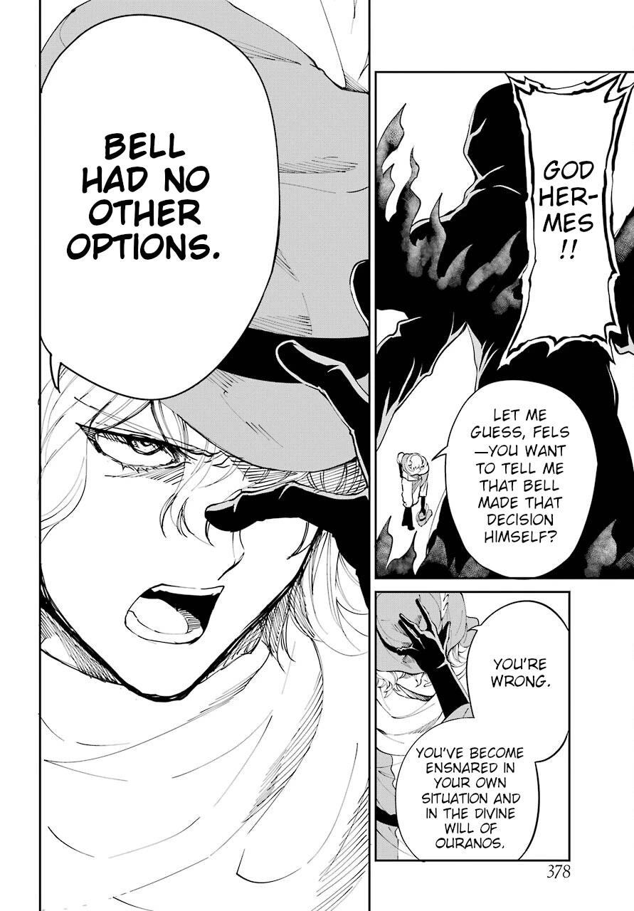 Dungeon ni Deai o Motomeru no wa Machigatte Iru Darou ka Gaiden - Sword Oratoria Chapter 92 page 28 - Chapter 92: Deusdea