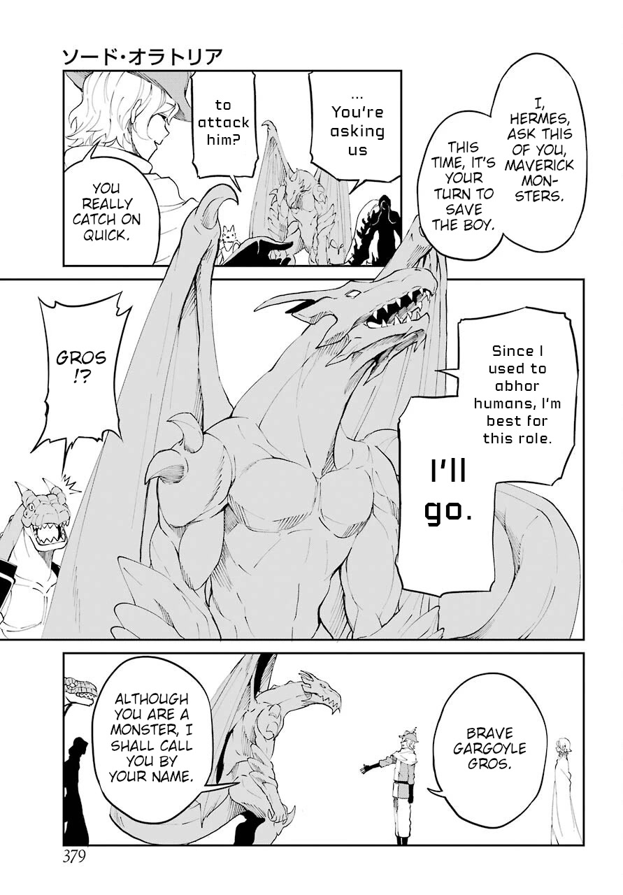 Dungeon ni Deai o Motomeru no wa Machigatte Iru Darou ka Gaiden - Sword Oratoria Chapter 92 page 29 - Chapter 92: Deusdea