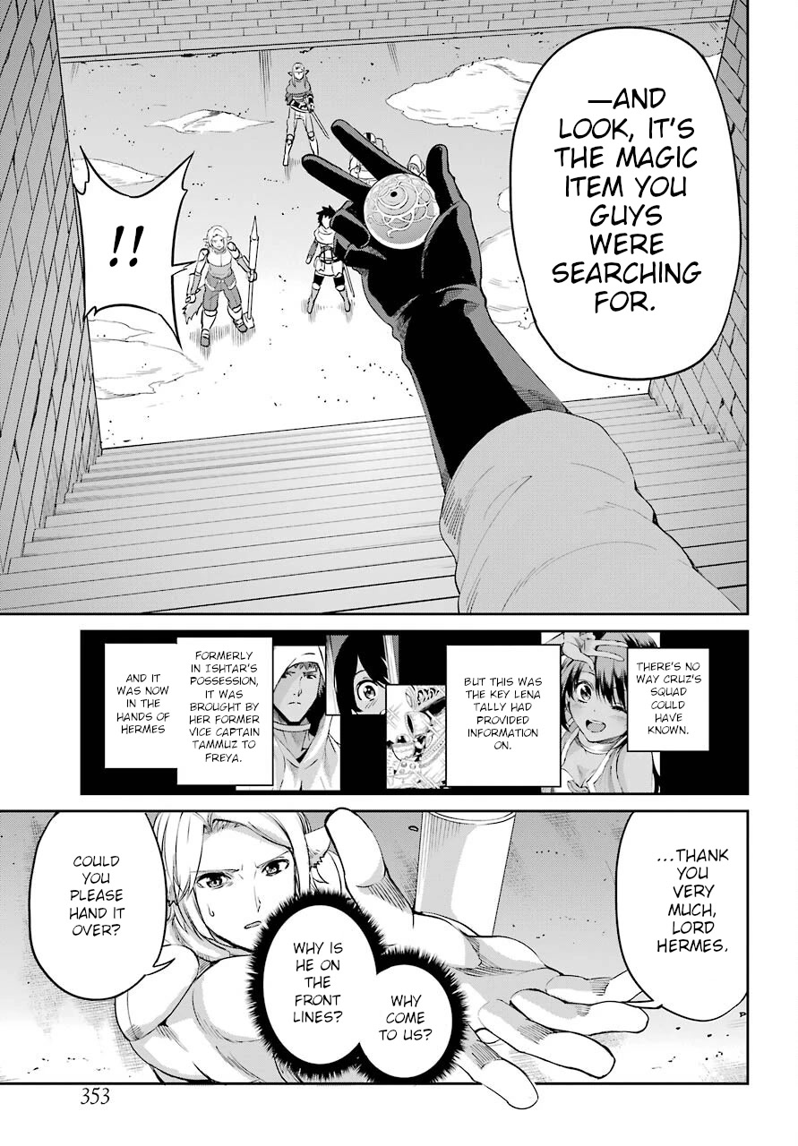 Dungeon ni Deai o Motomeru no wa Machigatte Iru Darou ka Gaiden - Sword Oratoria Chapter 92 page 3 - Chapter 92: Deusdea
