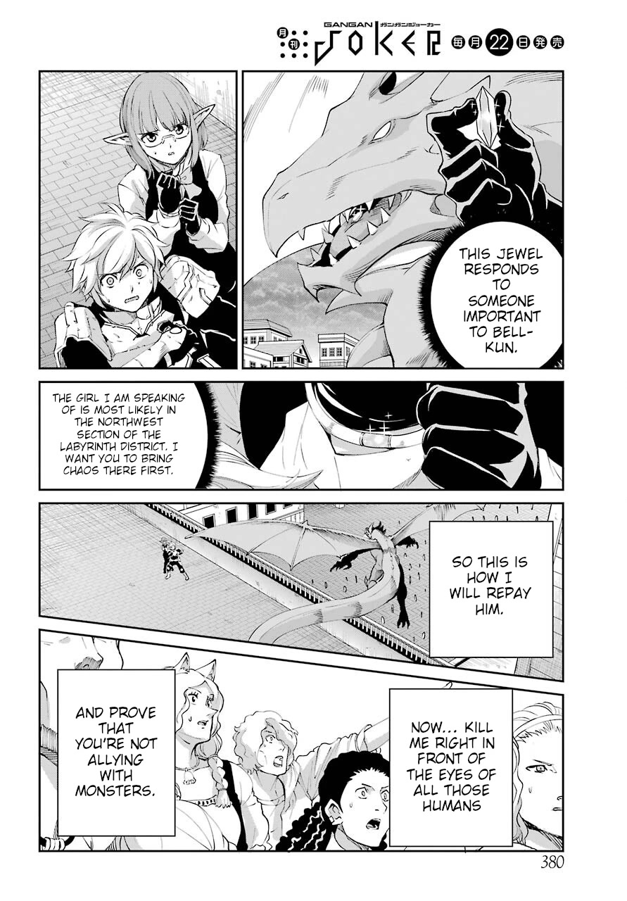 Dungeon ni Deai o Motomeru no wa Machigatte Iru Darou ka Gaiden - Sword Oratoria Chapter 92 page 30 - Chapter 92: Deusdea