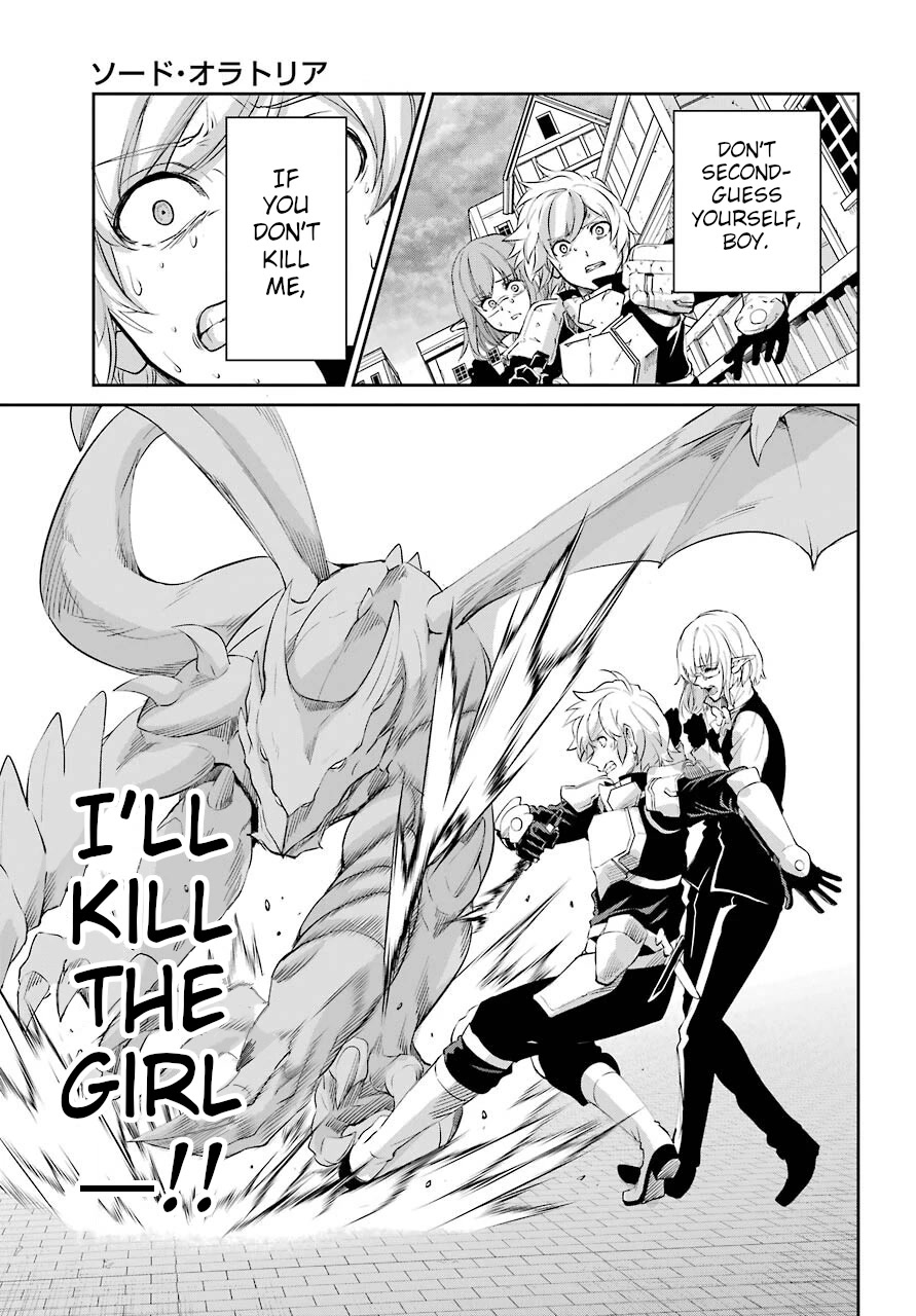 Dungeon ni Deai o Motomeru no wa Machigatte Iru Darou ka Gaiden - Sword Oratoria Chapter 92 page 31 - Chapter 92: Deusdea