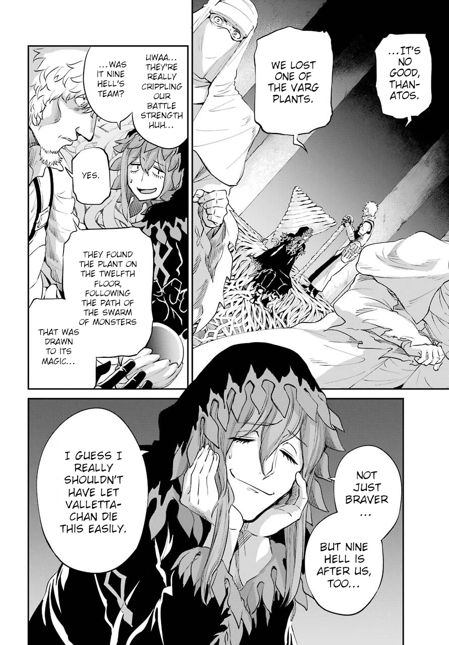 Dungeon ni Deai o Motomeru no wa Machigatte Iru Darou ka Gaiden - Sword Oratoria Chapter 92 page 32 - Chapter 92: Deusdea