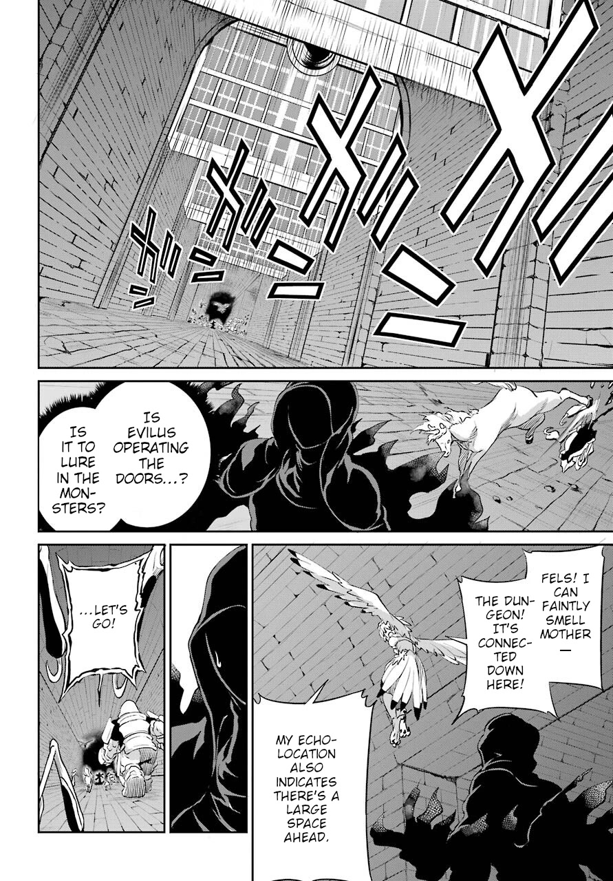 Dungeon ni Deai o Motomeru no wa Machigatte Iru Darou ka Gaiden - Sword Oratoria Chapter 92 page 36 - Chapter 92: Deusdea