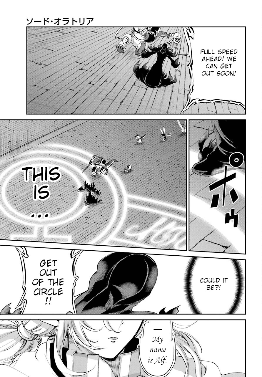 Dungeon ni Deai o Motomeru no wa Machigatte Iru Darou ka Gaiden - Sword Oratoria Chapter 92 page 37 - Chapter 92: Deusdea