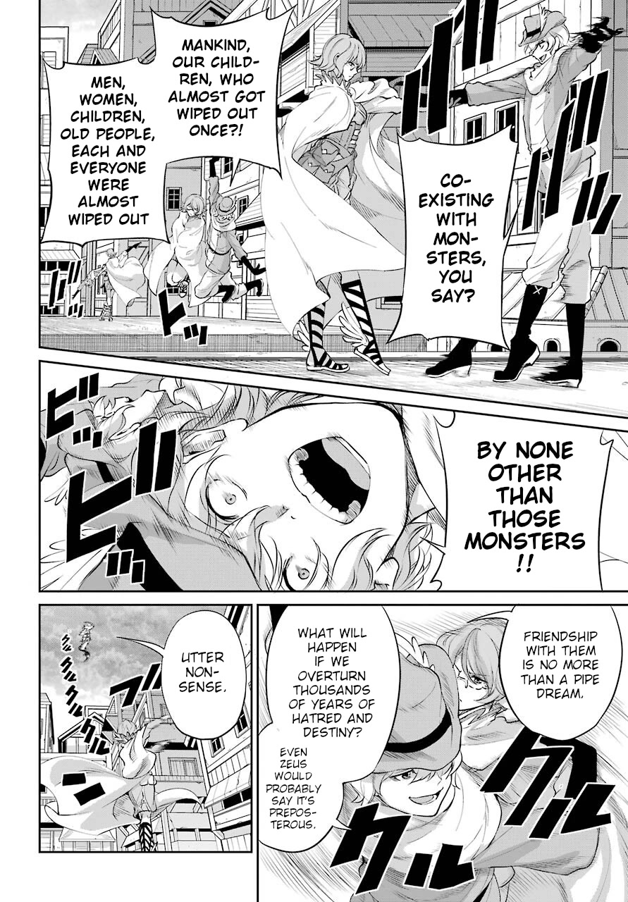 Dungeon ni Deai o Motomeru no wa Machigatte Iru Darou ka Gaiden - Sword Oratoria Chapter 92 page 46 - Chapter 92: Deusdea
