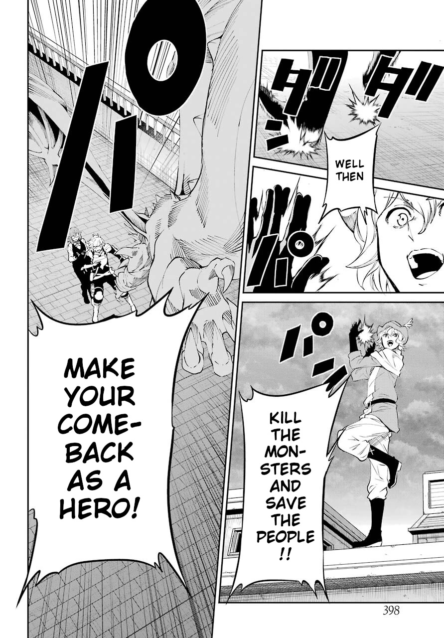 Dungeon ni Deai o Motomeru no wa Machigatte Iru Darou ka Gaiden - Sword Oratoria Chapter 92 page 48 - Chapter 92: Deusdea