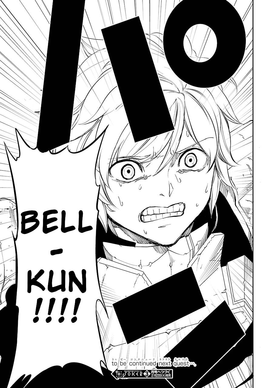 Dungeon ni Deai o Motomeru no wa Machigatte Iru Darou ka Gaiden - Sword Oratoria Chapter 92 page 49 - Chapter 92: Deusdea