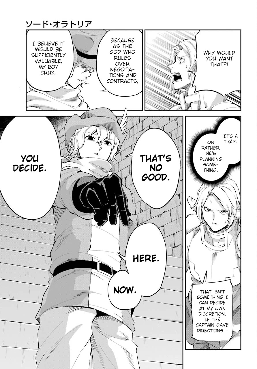 Dungeon ni Deai o Motomeru no wa Machigatte Iru Darou ka Gaiden - Sword Oratoria Chapter 92 page 5 - Chapter 92: Deusdea