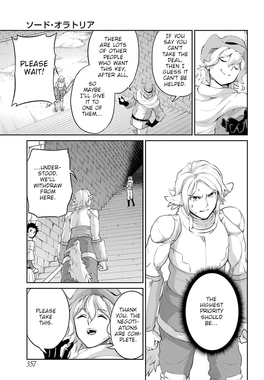Dungeon ni Deai o Motomeru no wa Machigatte Iru Darou ka Gaiden - Sword Oratoria Chapter 92 page 7 - Chapter 92: Deusdea
