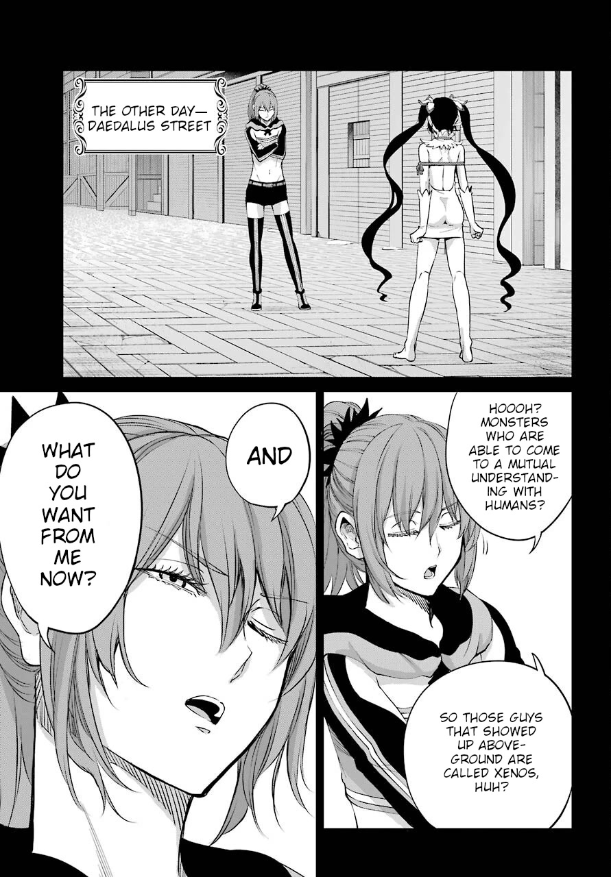 Dungeon ni Deai o Motomeru no wa Machigatte Iru Darou ka Gaiden - Sword Oratoria Chapter 93 page 11 - Chapter 93: The Hand Of God