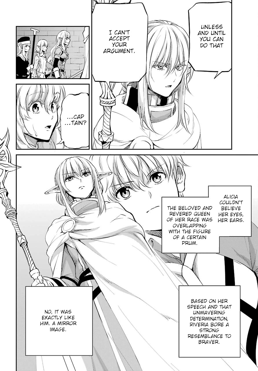 Dungeon ni Deai o Motomeru no wa Machigatte Iru Darou ka Gaiden - Sword Oratoria Chapter 93 page 16 - Chapter 93: The Hand Of God