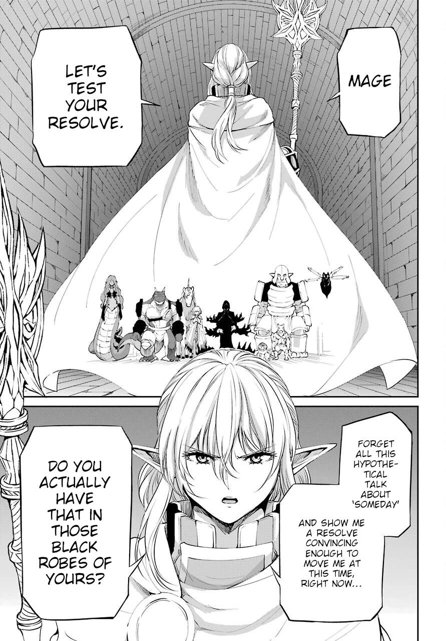 Dungeon ni Deai o Motomeru no wa Machigatte Iru Darou ka Gaiden - Sword Oratoria Chapter 93 page 17 - Chapter 93: The Hand Of God