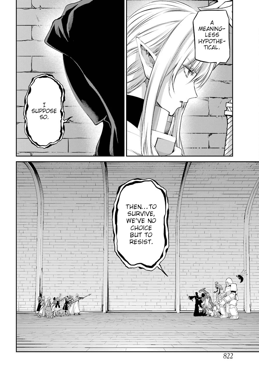 Dungeon ni Deai o Motomeru no wa Machigatte Iru Darou ka Gaiden - Sword Oratoria Chapter 93 page 20 - Chapter 93: The Hand Of God