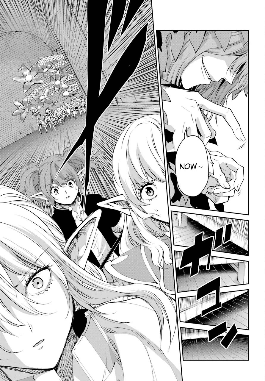 Dungeon ni Deai o Motomeru no wa Machigatte Iru Darou ka Gaiden - Sword Oratoria Chapter 93 page 21 - Chapter 93: The Hand Of God