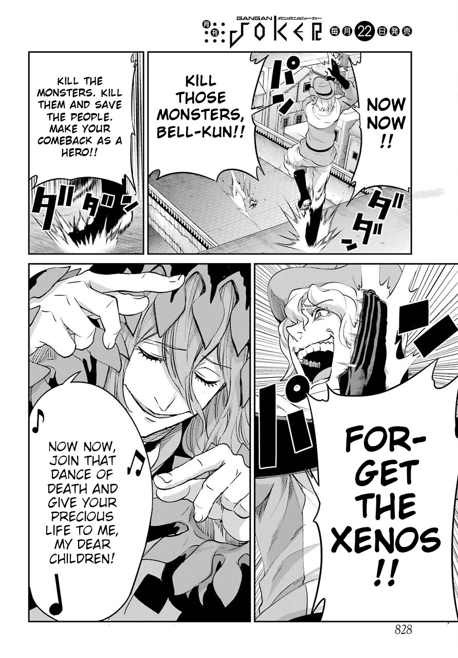 Dungeon ni Deai o Motomeru no wa Machigatte Iru Darou ka Gaiden - Sword Oratoria Chapter 93 page 25 - Chapter 93: The Hand Of God