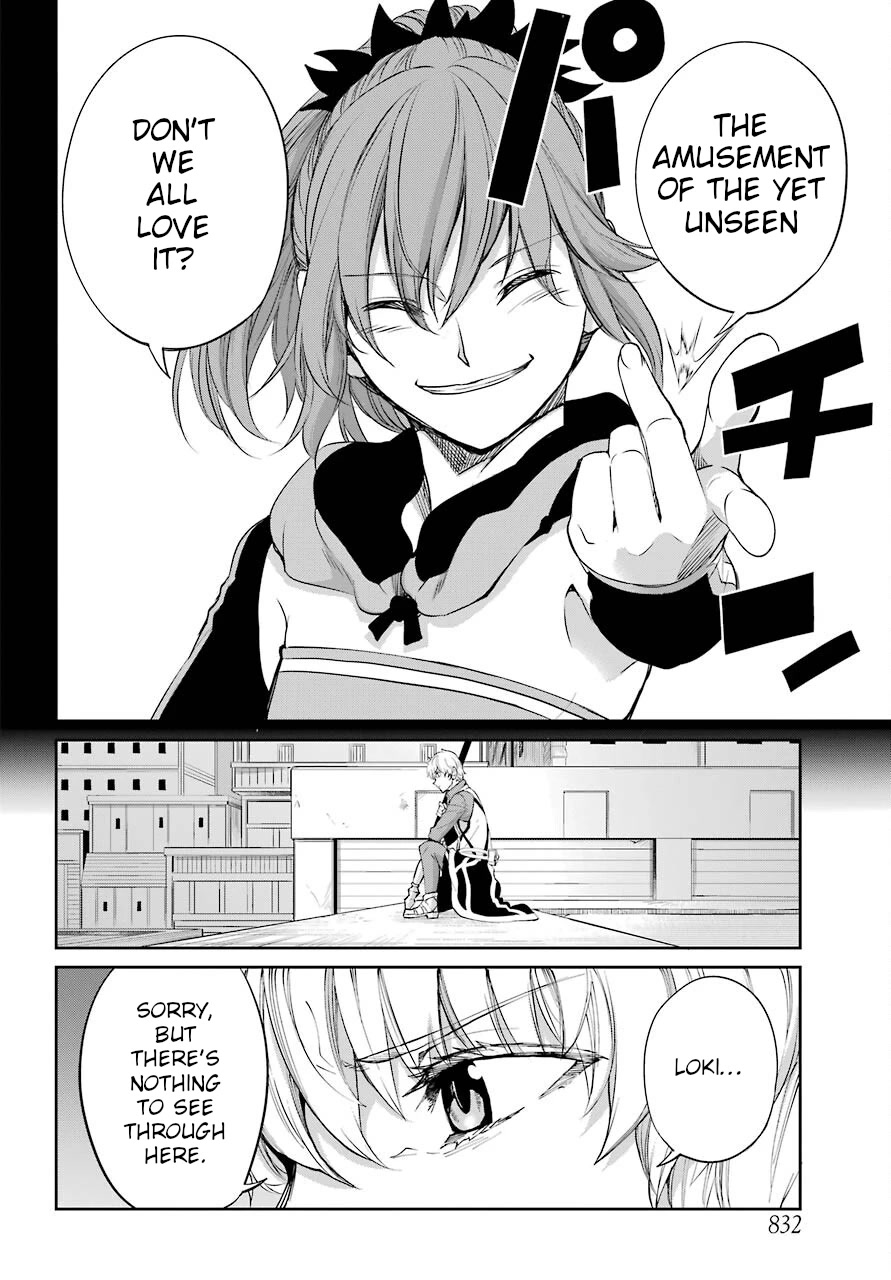 Dungeon ni Deai o Motomeru no wa Machigatte Iru Darou ka Gaiden - Sword Oratoria Chapter 93 page 29 - Chapter 93: The Hand Of God