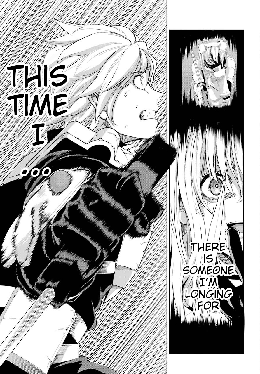 Dungeon ni Deai o Motomeru no wa Machigatte Iru Darou ka Gaiden - Sword Oratoria Chapter 93 page 34 - Chapter 93: The Hand Of God