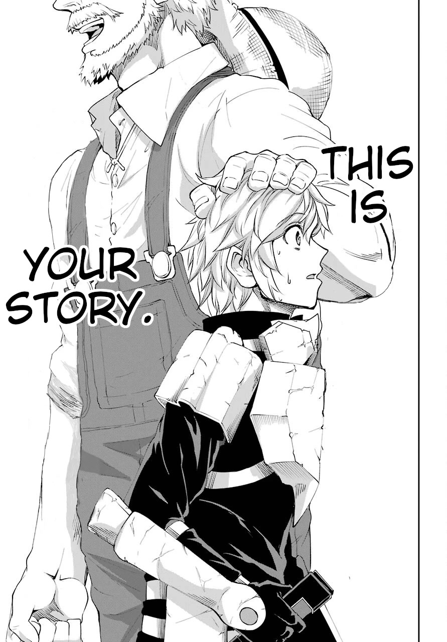 Dungeon ni Deai o Motomeru no wa Machigatte Iru Darou ka Gaiden - Sword Oratoria Chapter 93 page 36 - Chapter 93: The Hand Of God