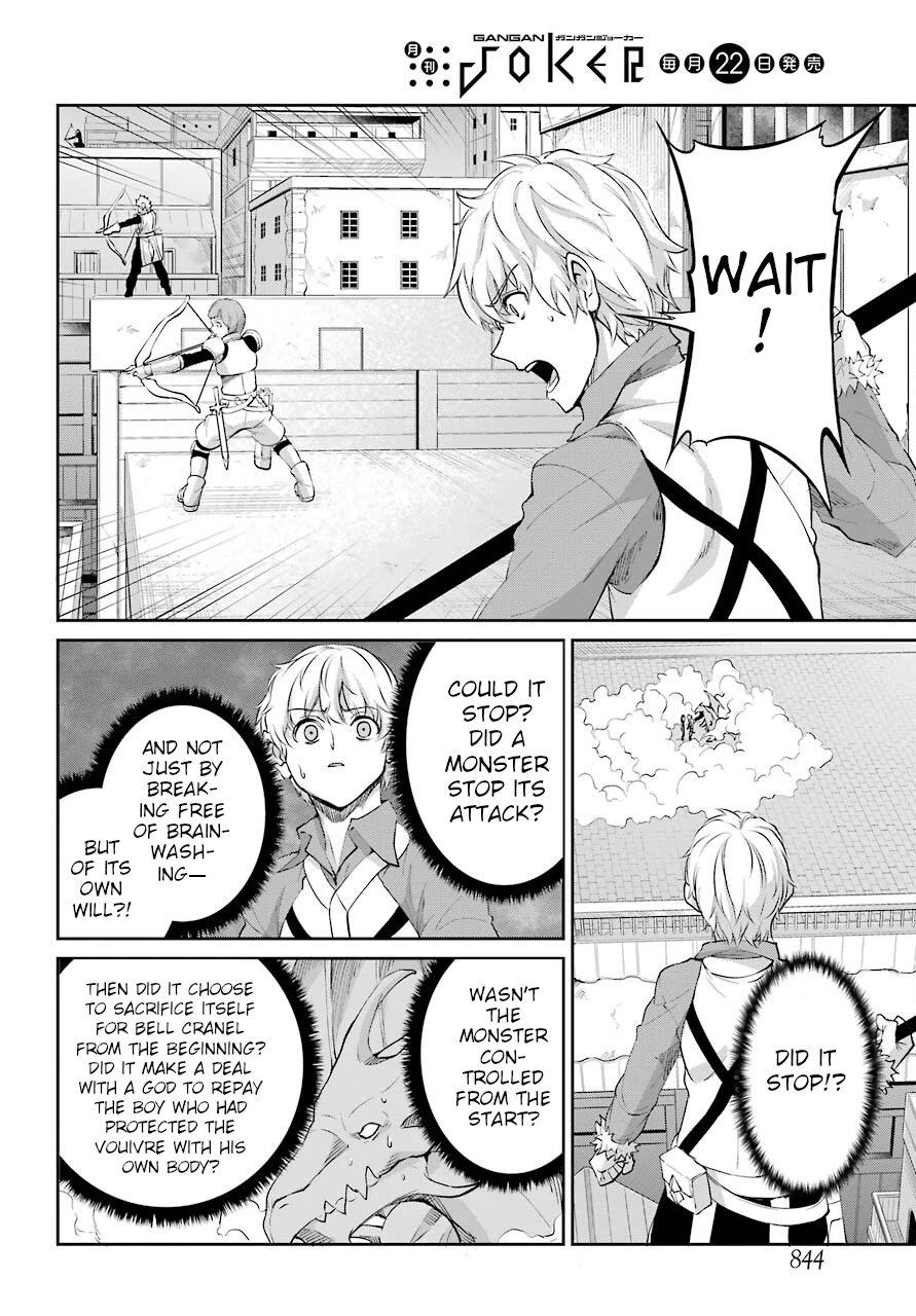 Dungeon ni Deai o Motomeru no wa Machigatte Iru Darou ka Gaiden - Sword Oratoria Chapter 93 page 40 - Chapter 93: The Hand Of God