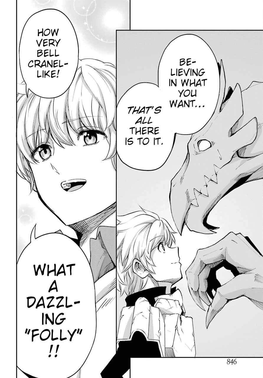 Dungeon ni Deai o Motomeru no wa Machigatte Iru Darou ka Gaiden - Sword Oratoria Chapter 93 page 42 - Chapter 93: The Hand Of God