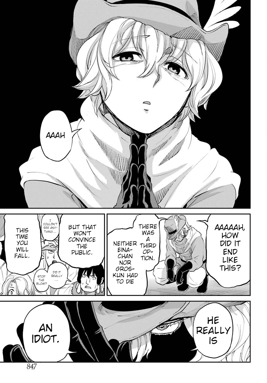 Dungeon ni Deai o Motomeru no wa Machigatte Iru Darou ka Gaiden - Sword Oratoria Chapter 93 page 43 - Chapter 93: The Hand Of God