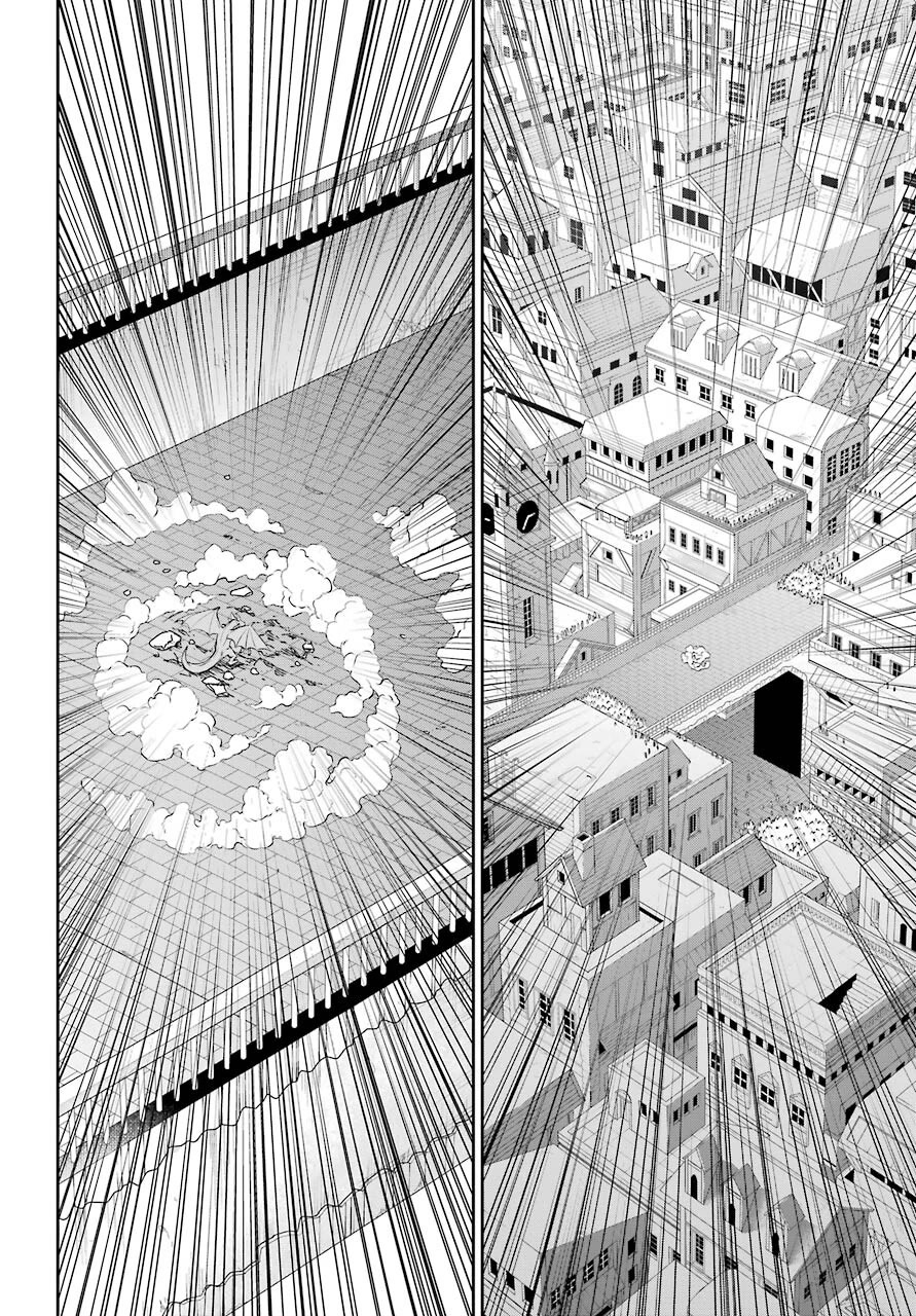 Dungeon ni Deai o Motomeru no wa Machigatte Iru Darou ka Gaiden - Sword Oratoria Chapter 93 page 46 - Chapter 93: The Hand Of God