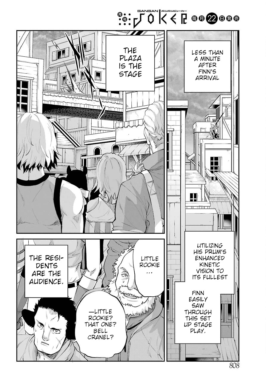 Dungeon ni Deai o Motomeru no wa Machigatte Iru Darou ka Gaiden - Sword Oratoria Chapter 93 page 6 - Chapter 93: The Hand Of God