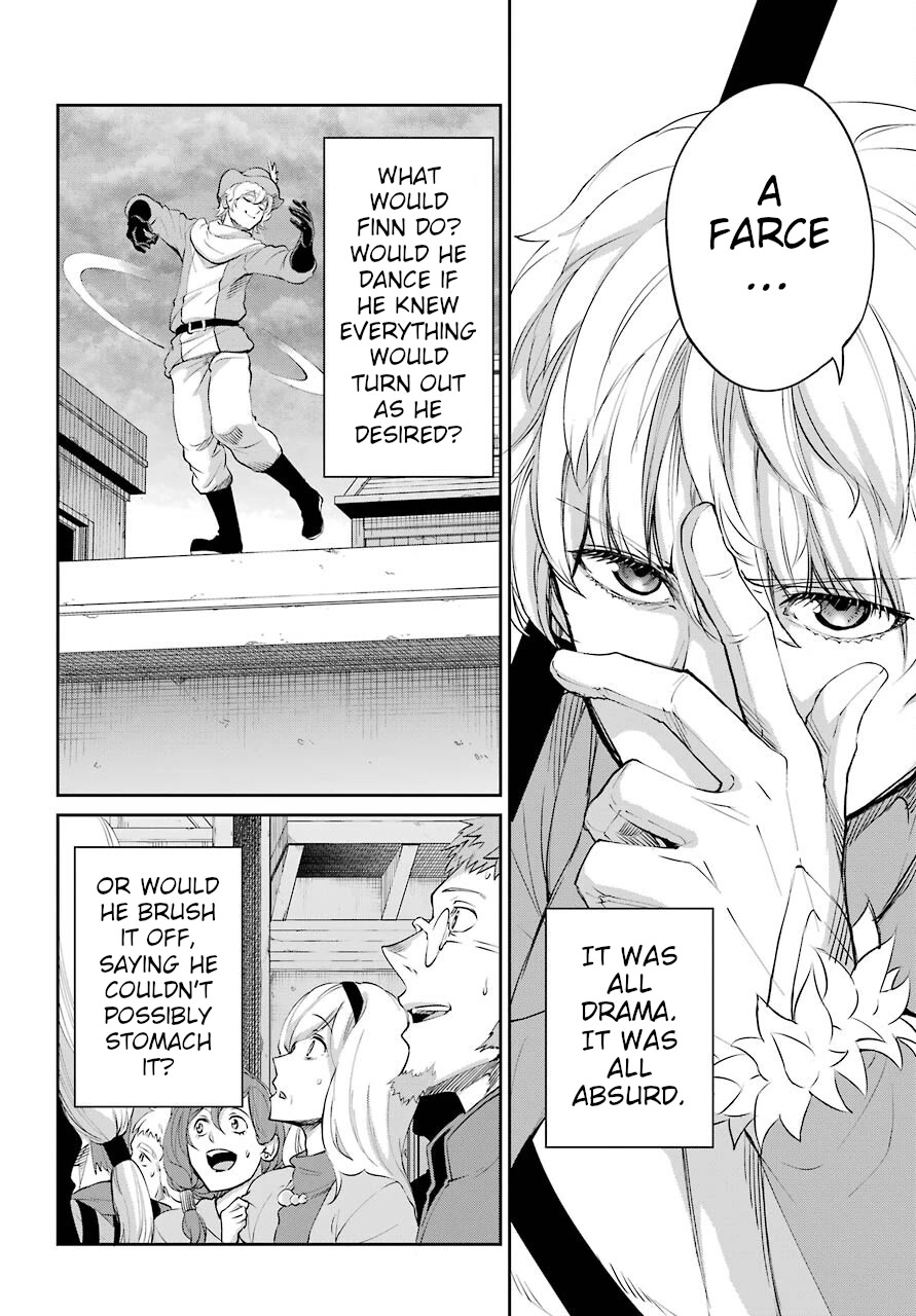Dungeon ni Deai o Motomeru no wa Machigatte Iru Darou ka Gaiden - Sword Oratoria Chapter 93 page 8 - Chapter 93: The Hand Of God