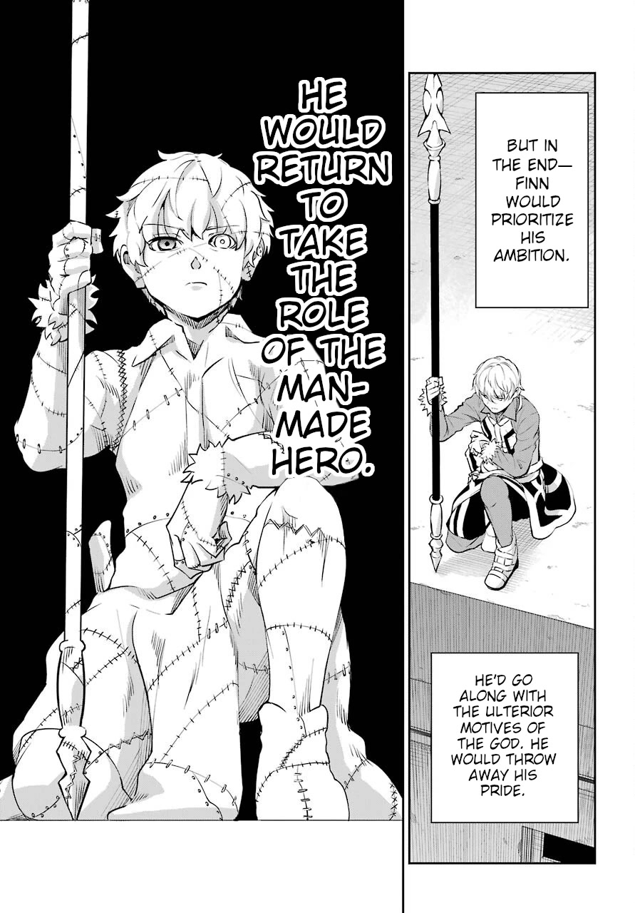 Dungeon ni Deai o Motomeru no wa Machigatte Iru Darou ka Gaiden - Sword Oratoria Chapter 93 page 9 - Chapter 93: The Hand Of God