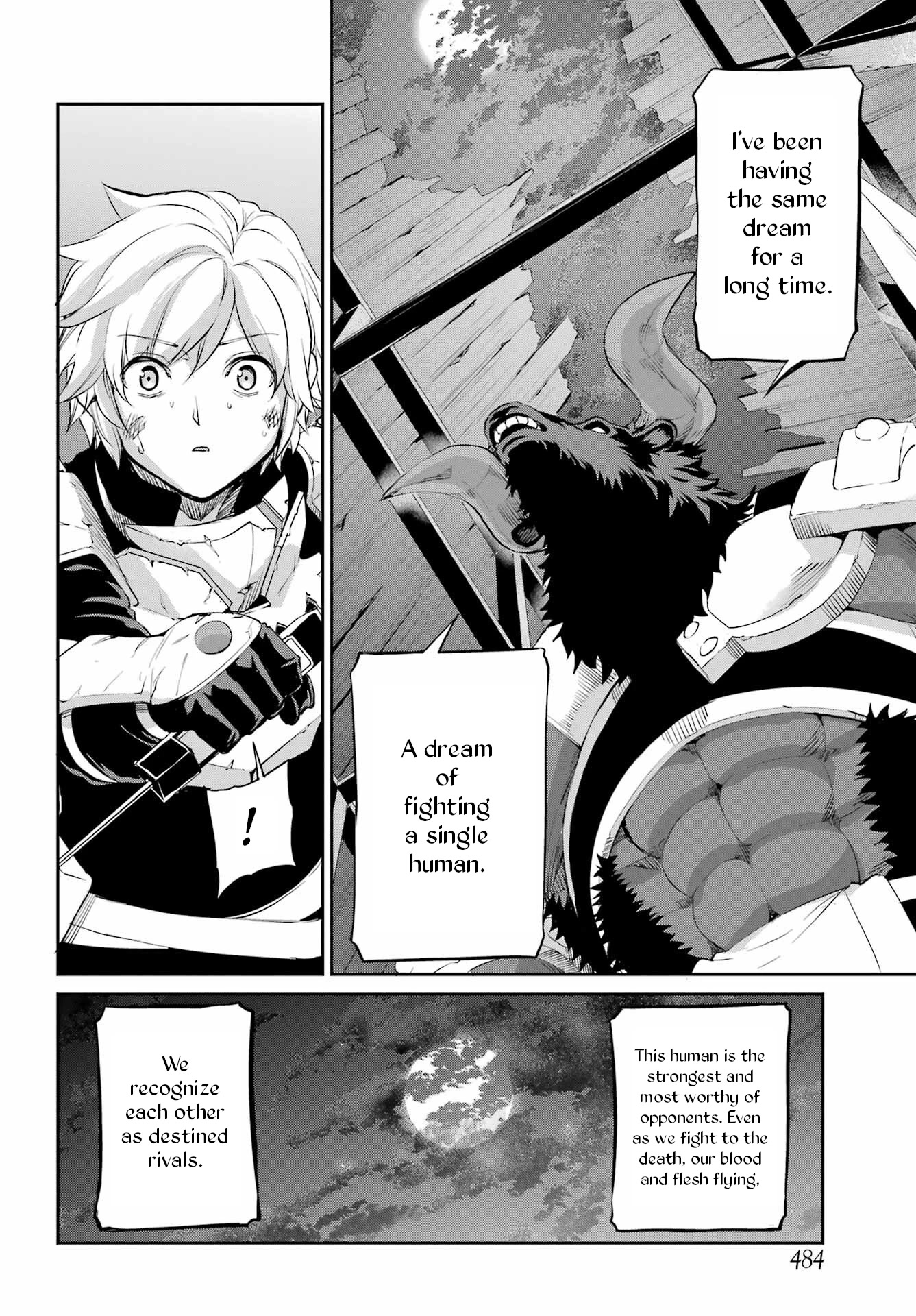 Dungeon ni Deai o Motomeru no wa Machigatte Iru Darou ka Gaiden - Sword Oratoria Chapter 94 page 10 - Chapter 94: Once More