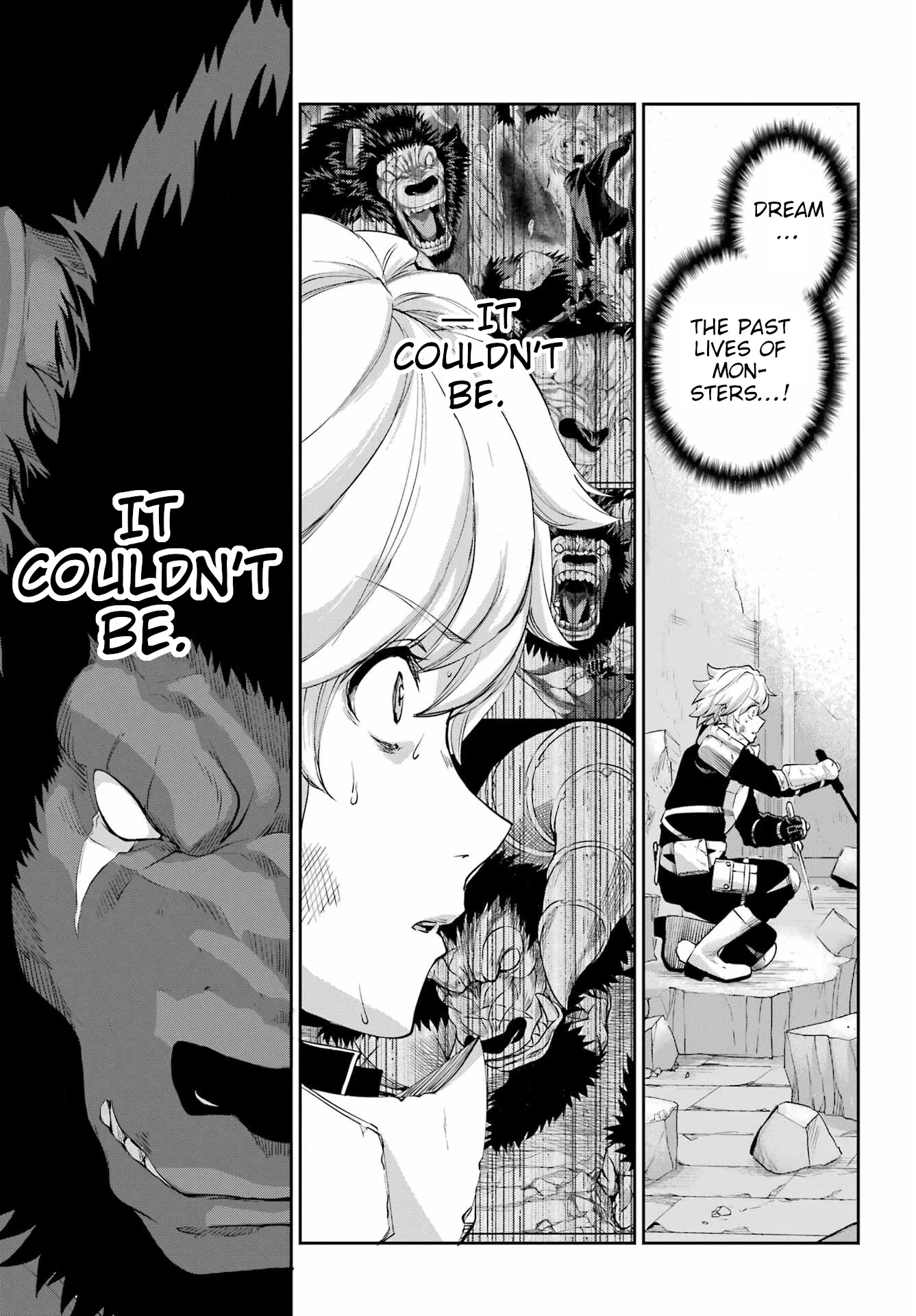 Dungeon ni Deai o Motomeru no wa Machigatte Iru Darou ka Gaiden - Sword Oratoria Chapter 94 page 11 - Chapter 94: Once More