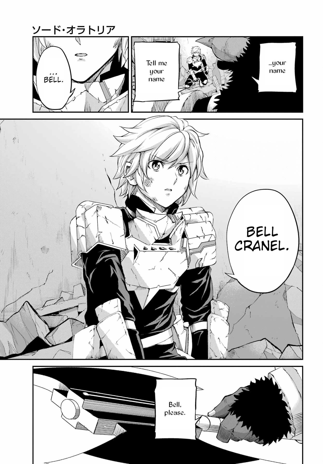 Dungeon ni Deai o Motomeru no wa Machigatte Iru Darou ka Gaiden - Sword Oratoria Chapter 94 page 13 - Chapter 94: Once More