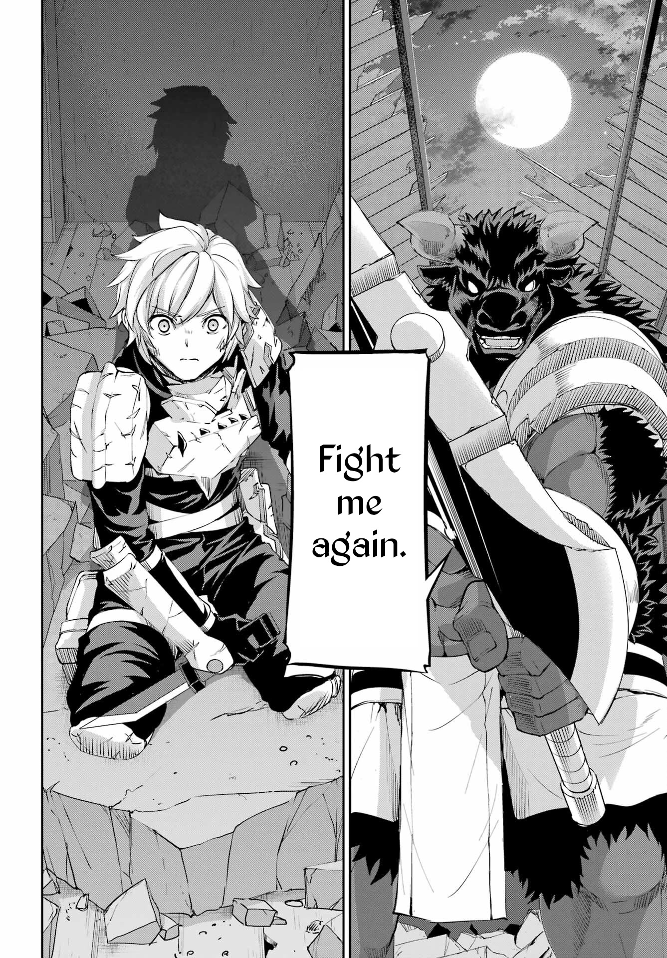 Dungeon ni Deai o Motomeru no wa Machigatte Iru Darou ka Gaiden - Sword Oratoria Chapter 94 page 14 - Chapter 94: Once More