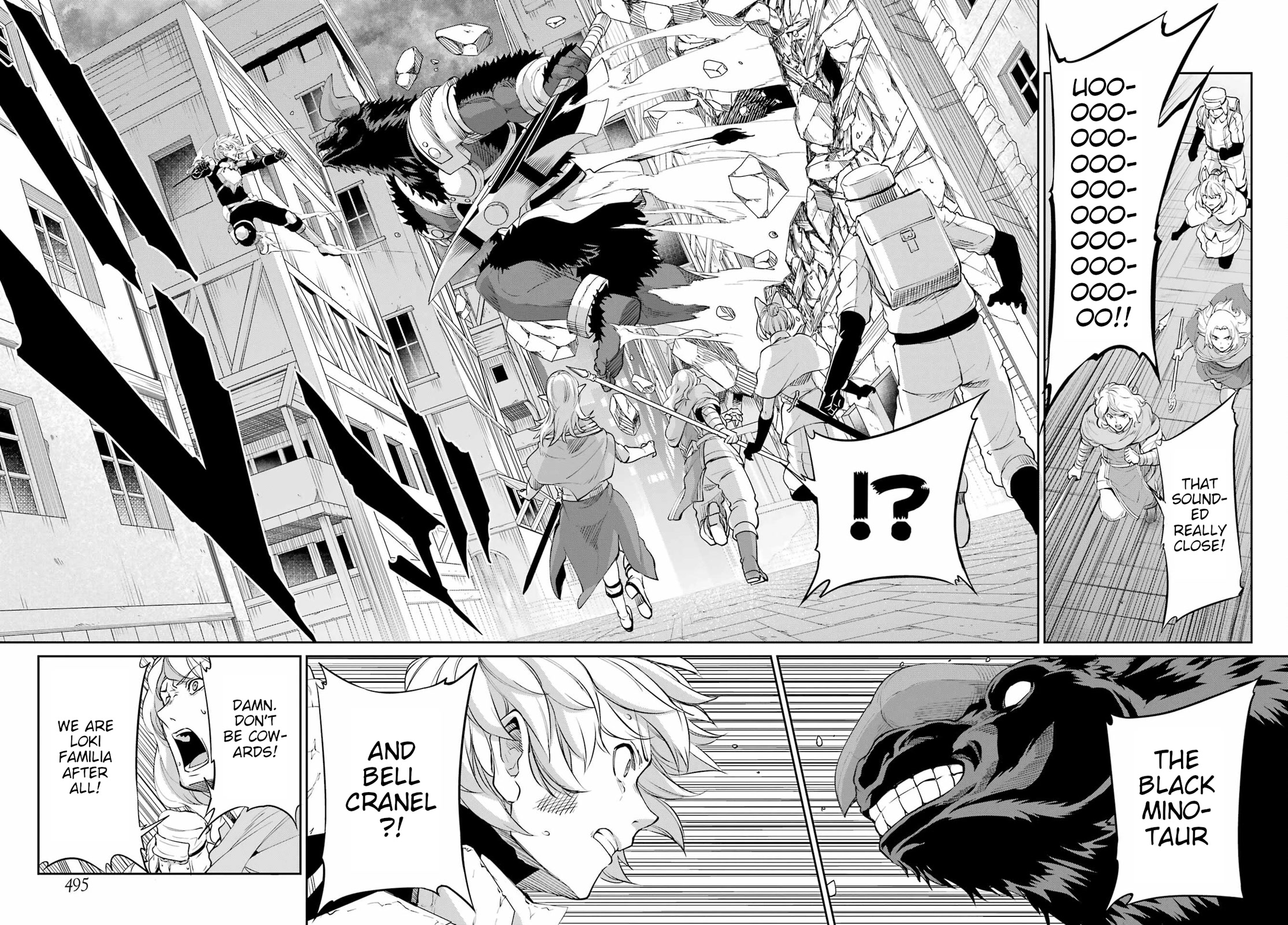 Dungeon ni Deai o Motomeru no wa Machigatte Iru Darou ka Gaiden - Sword Oratoria Chapter 94 page 20 - Chapter 94: Once More