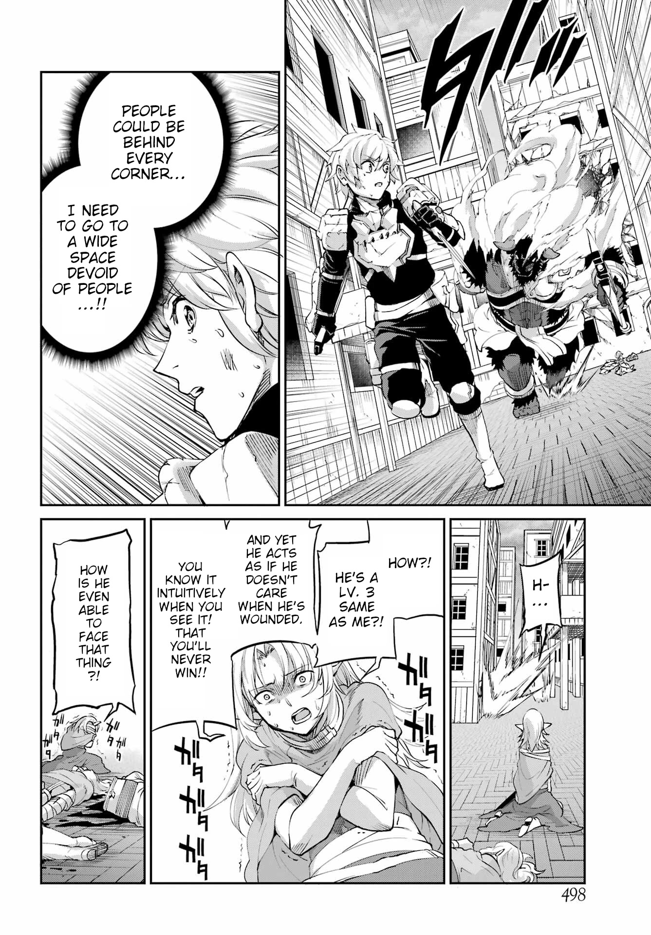 Dungeon ni Deai o Motomeru no wa Machigatte Iru Darou ka Gaiden - Sword Oratoria Chapter 94 page 23 - Chapter 94: Once More