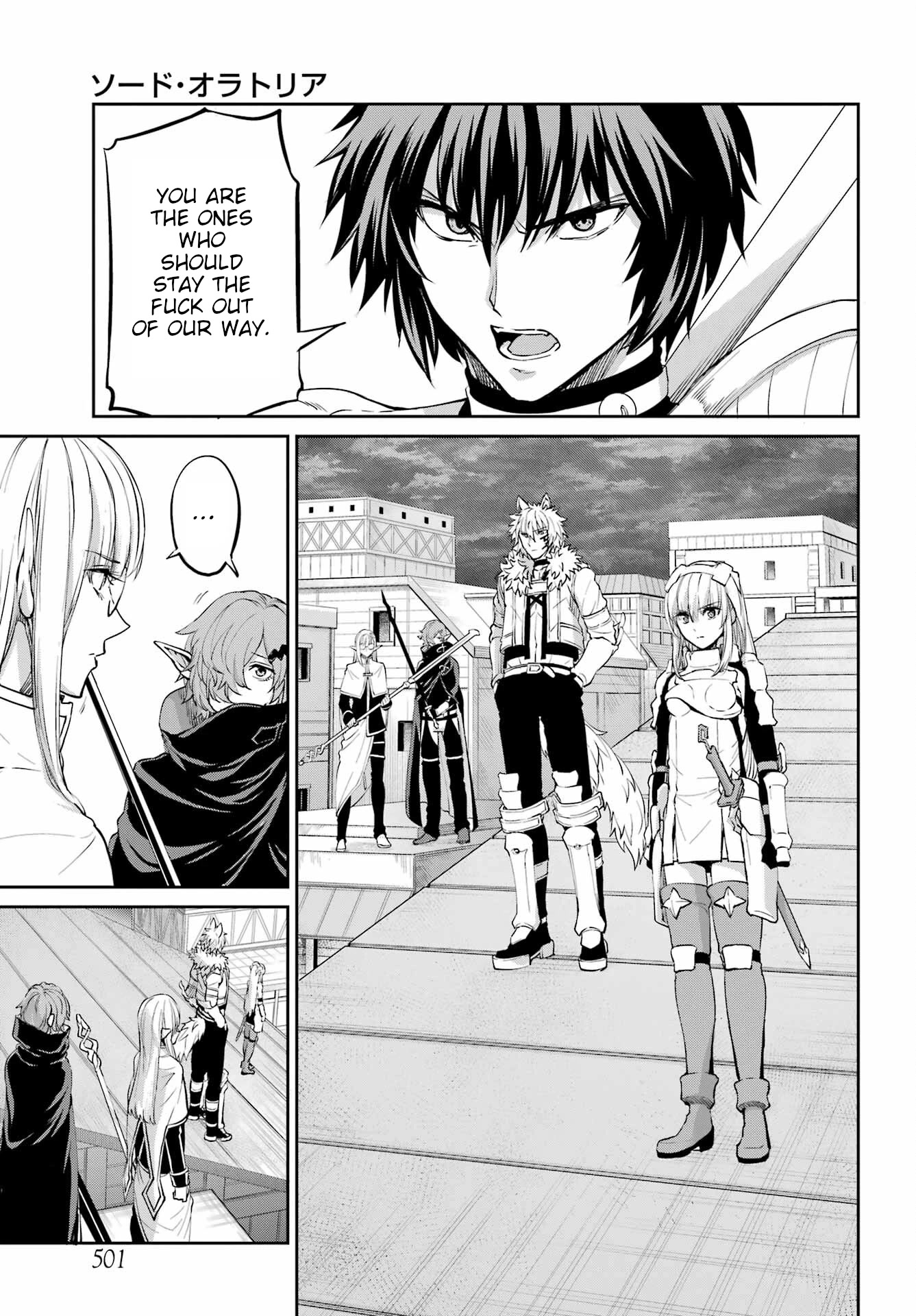 Dungeon ni Deai o Motomeru no wa Machigatte Iru Darou ka Gaiden - Sword Oratoria Chapter 94 page 26 - Chapter 94: Once More