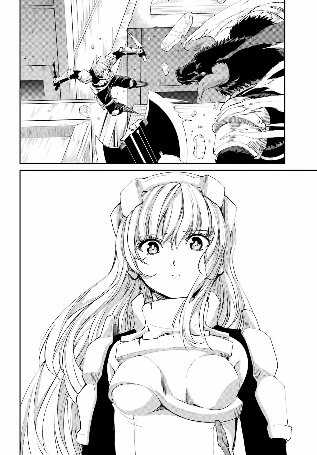 Dungeon ni Deai o Motomeru no wa Machigatte Iru Darou ka Gaiden - Sword Oratoria Chapter 94 page 27 - Chapter 94: Once More