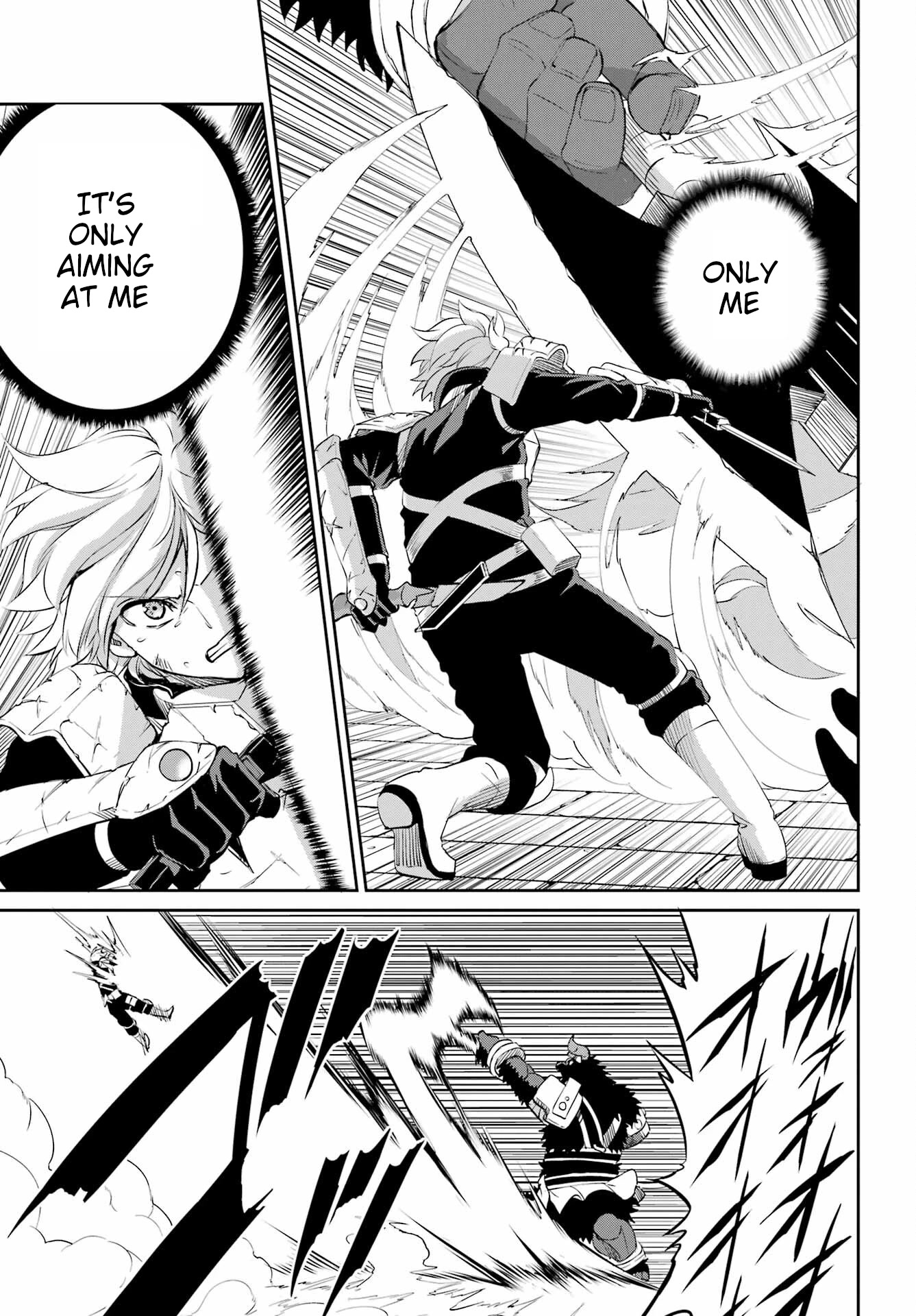Dungeon ni Deai o Motomeru no wa Machigatte Iru Darou ka Gaiden - Sword Oratoria Chapter 94 page 3 - Chapter 94: Once More
