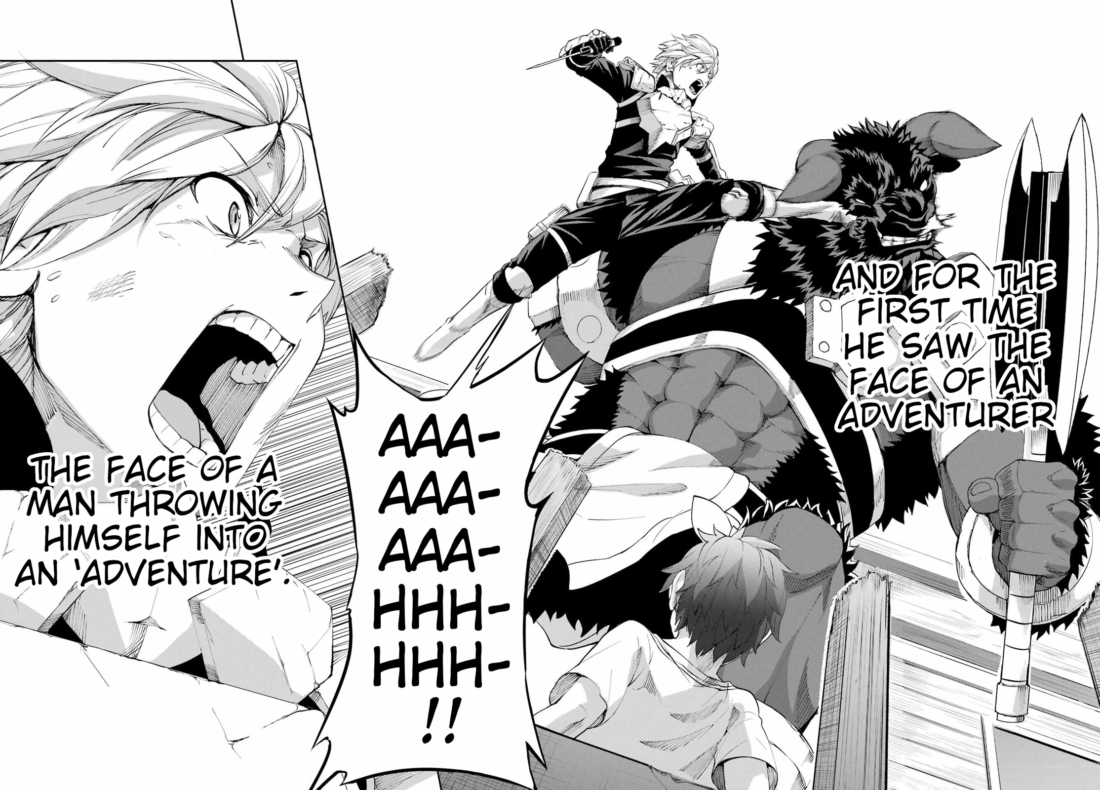 Dungeon ni Deai o Motomeru no wa Machigatte Iru Darou ka Gaiden - Sword Oratoria Chapter 94 page 31 - Chapter 94: Once More