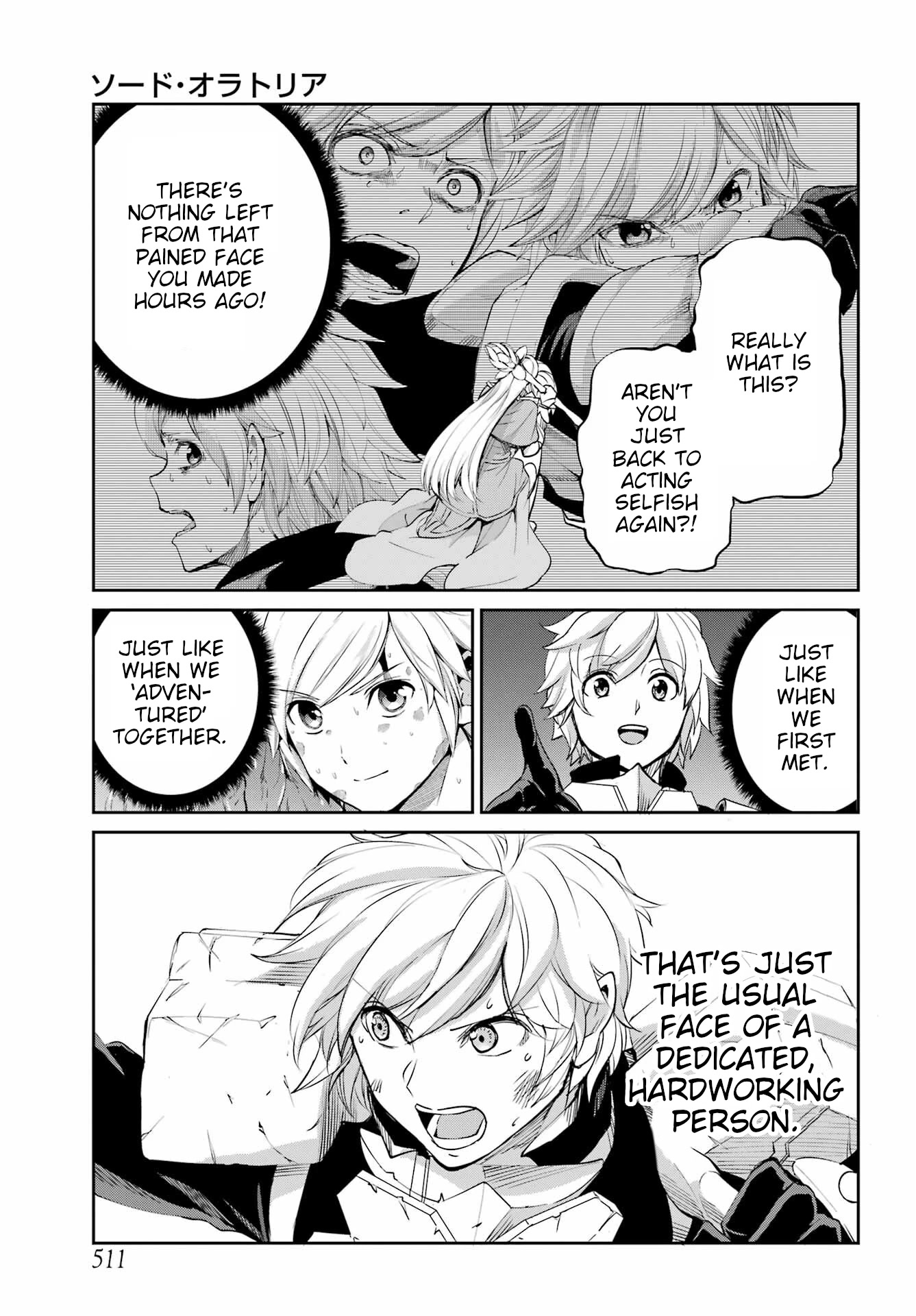 Dungeon ni Deai o Motomeru no wa Machigatte Iru Darou ka Gaiden - Sword Oratoria Chapter 94 page 35 - Chapter 94: Once More