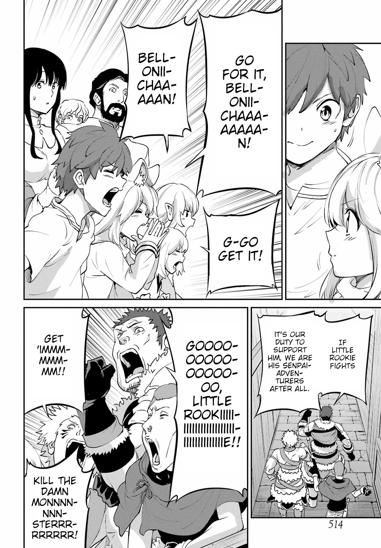 Dungeon ni Deai o Motomeru no wa Machigatte Iru Darou ka Gaiden - Sword Oratoria Chapter 94 page 38 - Chapter 94: Once More